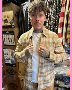 Wood Ash Dickies Forest Check Shirt