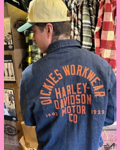 Dickies X Harley-Davidson Denim Jacket