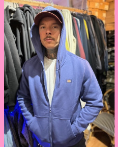 Dickies Oakport Zip Hood, Skipper Blue