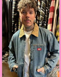 Dickies Denim Painter Jacket, Tinted Blue