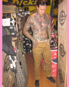 Brown Duck Dickies XD824 Flex Jeans