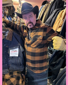 Dickies New Sacramento Shirt, Toffee