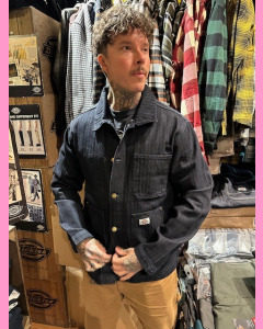 Dickies Selvedge Herringbone Barn Jacket