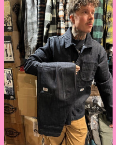 Dickies Selvedge Herringbone Denim Pants