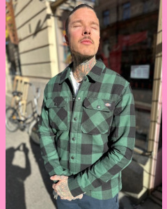Mushroom Dickies Sherpa Lined Sacramento Shirt