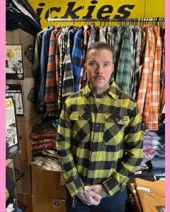Evergreen Sacramento Flannel Shirt