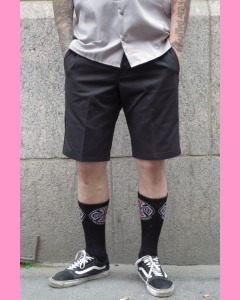 Black Dickies `67 Industrial Work Shorts