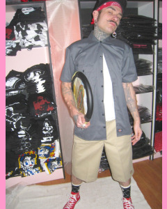 Khaki Multi Pocket Dickies Shorts