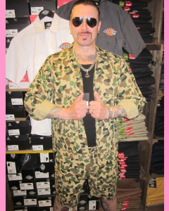 Duck Camo Dickies New York Shorts