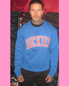 Bright Blue Dickies Mount Sherman Sweatshirt