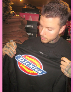 Black Dickies Pittsburgh Sweatshirt