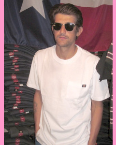 White Dickies Porterdale T-Shirt