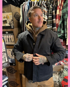 Dickies Barn  Jacket, Unlined Black