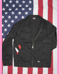 Black Dickies Eisenhower Unlined Jacket