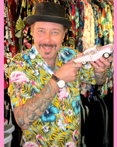 Yellow Flamingo Shirt