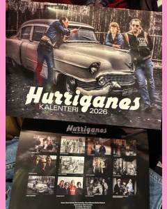 Hurriganes Calender 2025