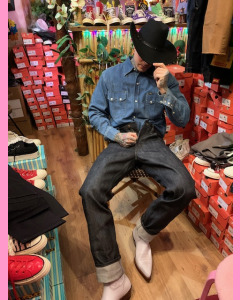  Lee 101 Zip Fly OZ 21 Jeans
