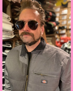 Heather Grey Dickies Pedro Bay Jacket