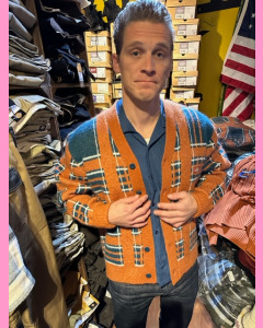 Bombay Brown Dickies Galva Cardigan