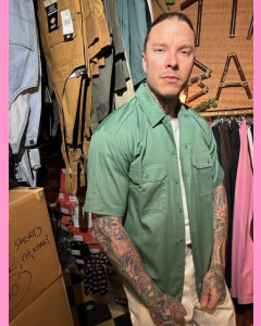 Dark Forest Dickies Short Sleeve Work shirt