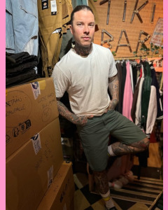 Dark Forest Dickies Duck Canvas Carpenter Shorts