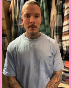 Ashley Blue Dickies Porterdale T-Shirt