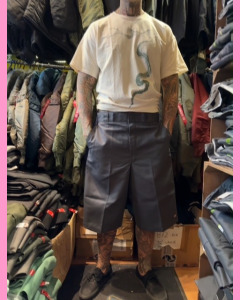 Charcoal Dickies Loose 15 Inch Shorts