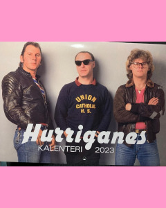 Hurriganes Calender 2023