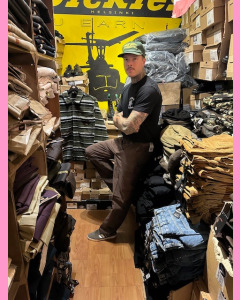 Dark Brown Dickies 247 Work Pants