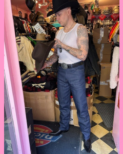 Lee 101 50's Rider Dry Red Cast OZ 11.50 Jeans (Japan)