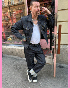 Japanese Lee 101 Loose OZ 15 Selvedge Jeans