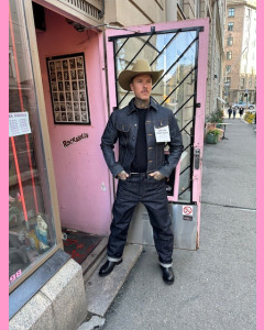 Lee 101 Relaxed OZ 17 Jeans (Japan)