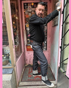 Japanese Lee 101 S Slim Rider Selvedge Denim Jeans