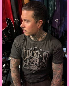 Lucky 13 Tombstone T-Shirt