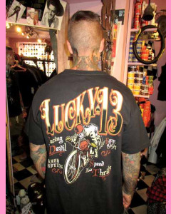Racing The Devil Tee