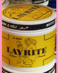Layrite Deluxe Original Pomade