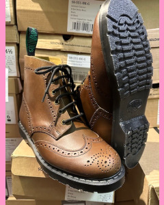 Gaucho Crazy Horse Solovair Brogue Boot