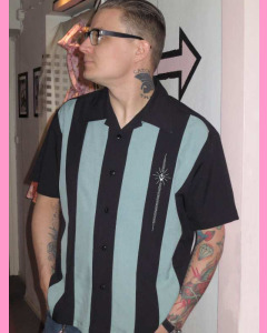 Black The Sebastian Shirt