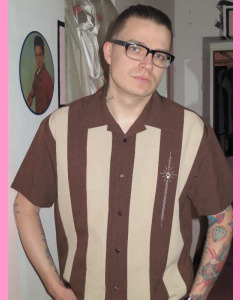 Brown The Sebastian Shirt