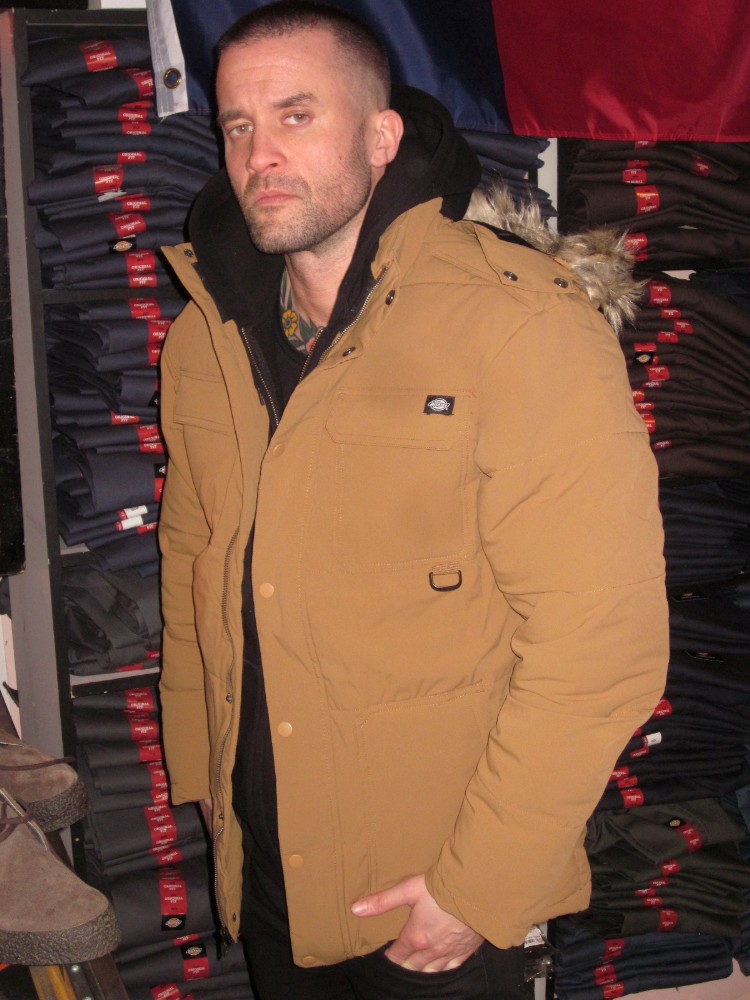Brown Duck Dickies Manitou Parka Jacket